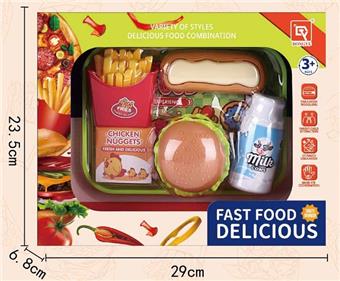 Hamburger Set Meal   ITEM NO.： W070563