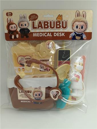 Labubu medical kit with music, lighting, and telephone   ITEM NO.： W076933