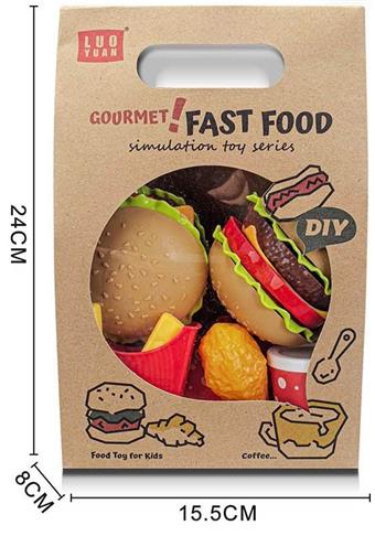 Two person hamburger combo   ITEM NO.： W075227