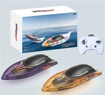 Light remote control boat   ITEM NO.： W074554