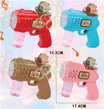 Kapibala Bubble Gun   ITEM NO.： W078090