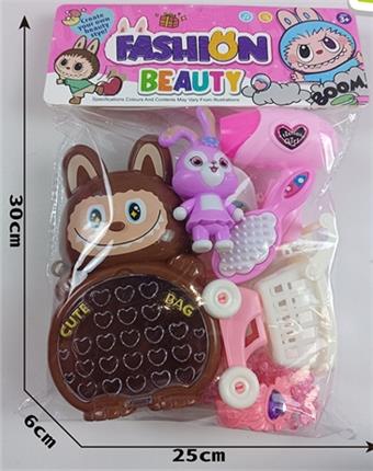 Labu bag with lighting, music, and doll accessories   ITEM NO.： W078797