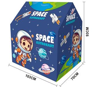Children's Tent, Home, Airline Adventure Room, Space Series, Color Box Packaging   ITEM NO.： W083522
