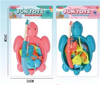 Turtle Fishing Set   ITEM NO.： W072358