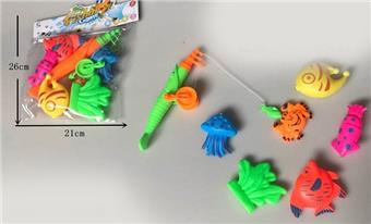 7-piece fishing set   ITEM NO.： W071920