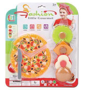 Playing Home McDonald's Simulation Cheqile Combination Set   ITEM NO.： W070336