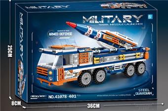 DIY assembly of building blocks for missile vehicles   ITEM NO.： W072172