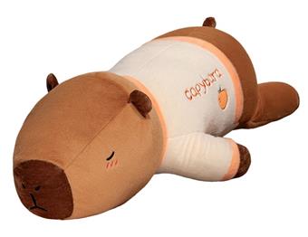 95CM Carpybara Guinea Pig Pillow   ITEM NO.： W078652