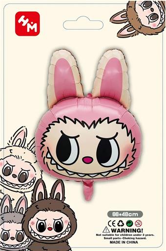 Rabbu balloon   ITEM NO.： W077204