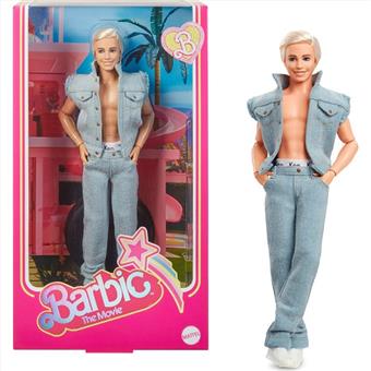 2023 live action movie version 11.5-inch 12 joint real-life BarBie celebrity man Barbie with hat   ITEM NO.： W074042