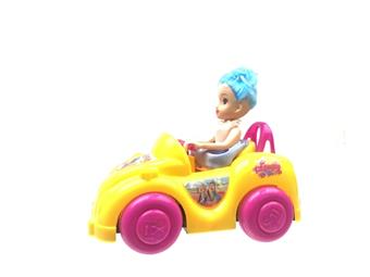 Tent car ride Jenny (with cable and bell)   ITEM NO.： W083266