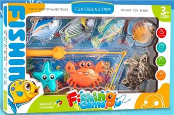 Fishing Toys Magnetic Fishing Series Children's Fishing Summer Toys Parent Child Fishing Parent Child Puzzle Toys Water Play Toys Sports Toys Fishing Ocean Toys Small Fish Fish   ITEM NO.： W073169