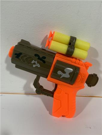 Camouflage EVA soft bullet gun   ITEM NO.： W080525