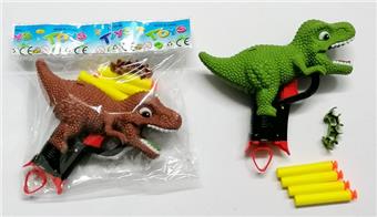 Tyrannosaurus Rex soft bullet gun   ITEM NO.： W079521