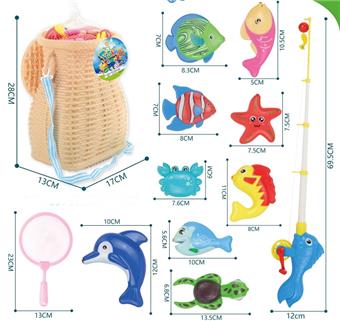 Fishing series   ITEM NO.： W074444