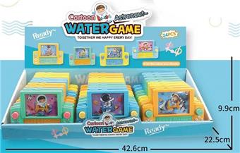 Spaceman water machine 24pcs/box   ITEM NO.： W076266