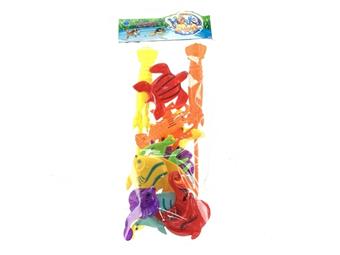 New Fishing (2 rods, 12 fish)   ITEM NO.： W074168