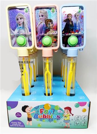 30cm Frozen Bubble Water Machine   ITEM NO.： W076406