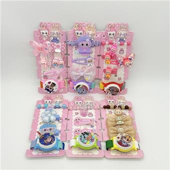 Labu cloth jewelry set   ITEM NO.： W077566