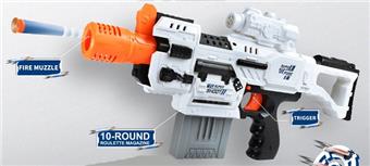8-round electric soft bullet gun   ITEM NO.： W080487