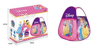 Children's Disney Tent with 100 Ocean Balls   ITEM NO.： W083889