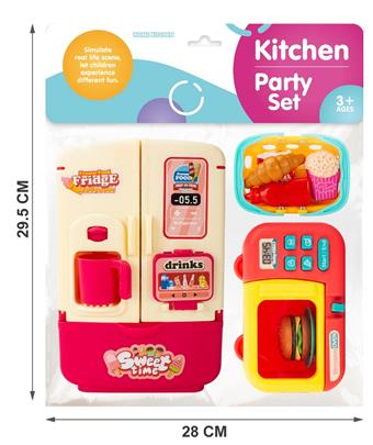 Simulated small appliances (refrigerator+microwave)   ITEM NO.： W071795