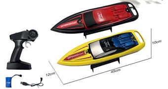 2.4G Full Proportional Single Paddle High Speed Remote Control Boat (including electricity)   ITEM NO.： W074886