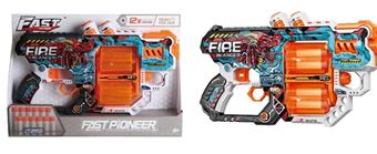 Manual UV Printed Soft Bullet Gun (GCC)   ITEM NO.： W081362