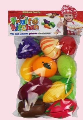 Cherokee (12PCS fruits and vegetables)   ITEM NO.： W070239