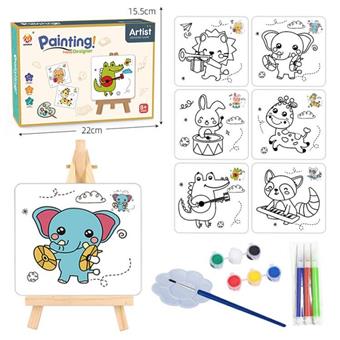 Graffiti painting set   ITEM NO.： W077898