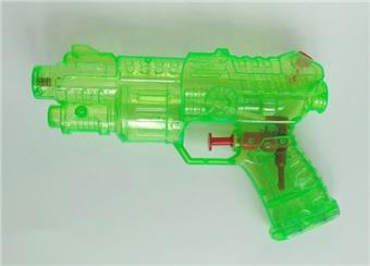 Transparent water gun   ITEM NO.： W068727