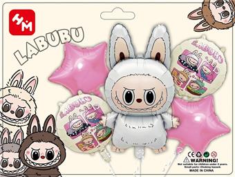 Rabbu balloon   ITEM NO.： W077212
