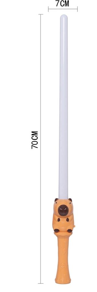 (Docking) Capibala 6 Light Flash Stick Flash Sword   ITEM NO.： W078370