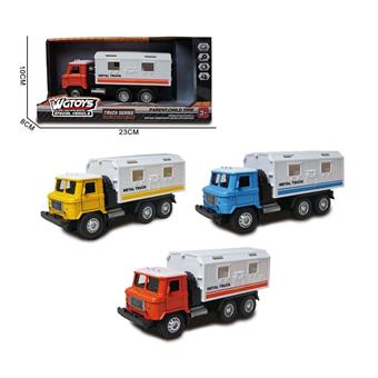 Fangtou Open Door Return Power Medical Truck   ITEM NO.： W082723