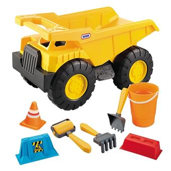 Self dumping truck beach combination   ITEM NO.： W079064