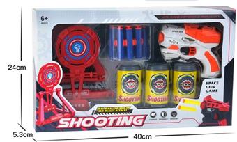 EVA manual soft bullet gun   ITEM NO.： W080444