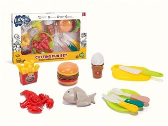 Simulated Fruit and Vegetable Cutting Joy   ITEM NO.： W070830