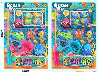 Fishing toys for the Yule Party   ITEM NO.： W073269