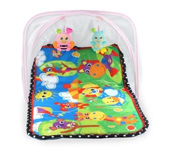 Tent Fitness Blanket (Soothing and Puzzleing for Infants and Children) - Multi functional Puzzle Toy Blanket for Children   ITEM NO.： W083258