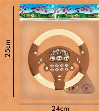 Labu music steering wheel with suction cup   ITEM NO.： W077190