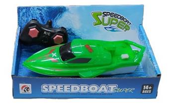 Two way remote control cruise ship (2.4G transparent light)   ITEM NO.： W075140