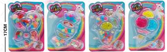 DIY Jelly Beads for Desserts (Four Types Mixed) 24PCS   ITEM NO.： W069835