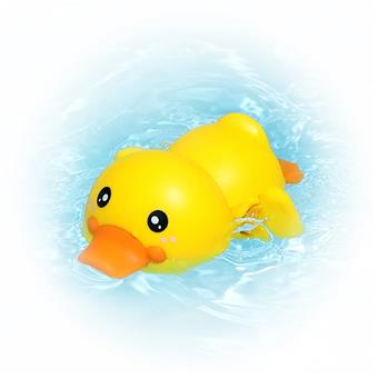Yellow bagged swimming duck   ITEM NO.： W082105