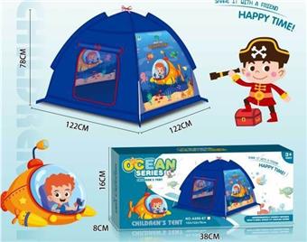 Seaside World Cartoon Plane Beach Tent (New)   ITEM NO.： W083690