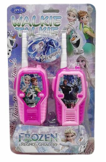 Frozen walkie talkie   ITEM NO.： W069653
