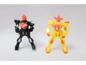 Rotating LED Robot (Four Mixed Models)   ITEM NO.： W079441