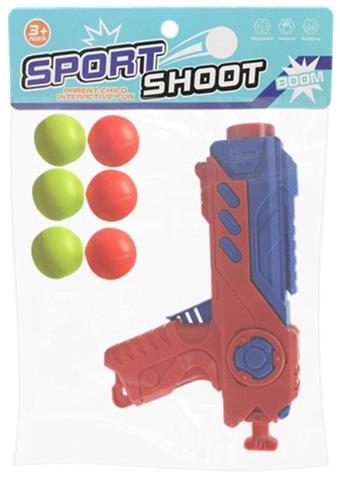 Ping Pong Soft Bullet Gun   ITEM NO.： W079692