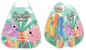 Dinosaur Tower Tent   ITEM NO.： W083250