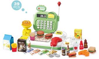 Classic Household Cash Register (Burger style)   ITEM NO.： W070423