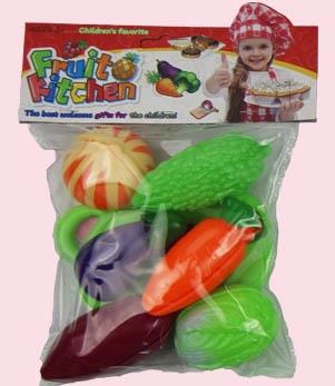 Cherokee (8PCS vegetables)   ITEM NO.： W070228